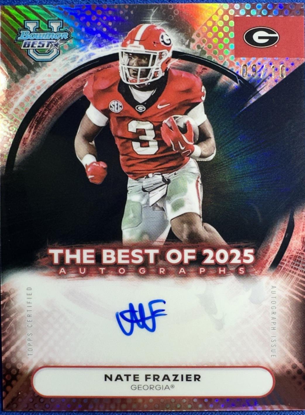 Nate Frazier [Black] #BOA-NFR
