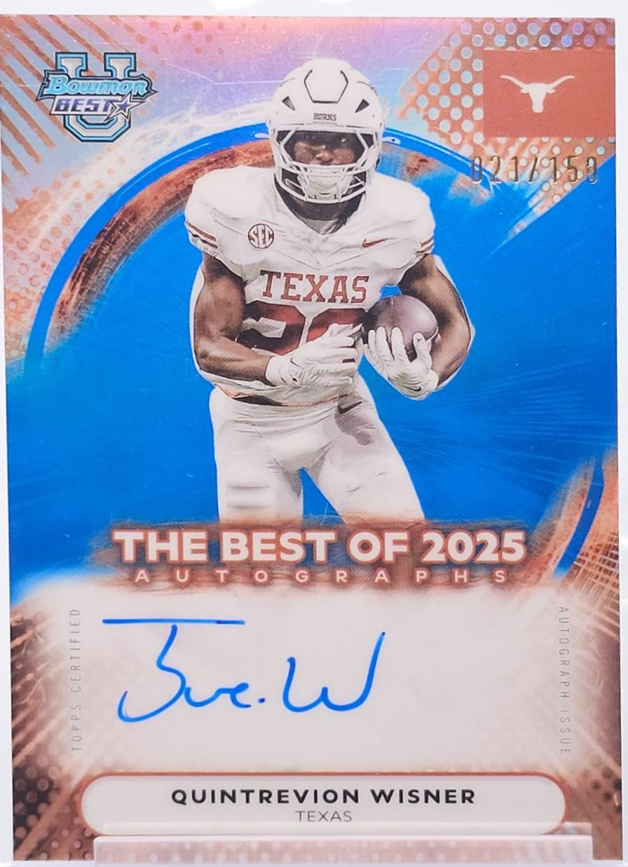 Quintrevion Wisner [Blue] #BOA-QW