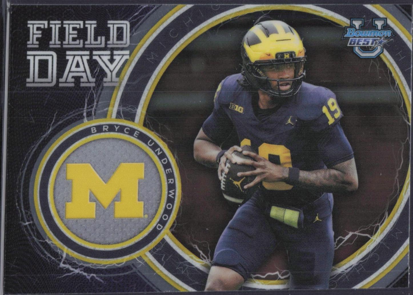 Bryce Underwood #FD-10