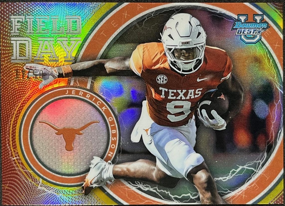 Jerrick Gibson [Gold] #FD-13
