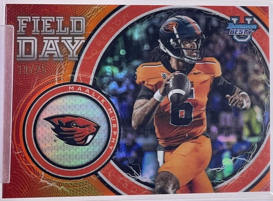 Maalik Murphy [Orange] #FD-12