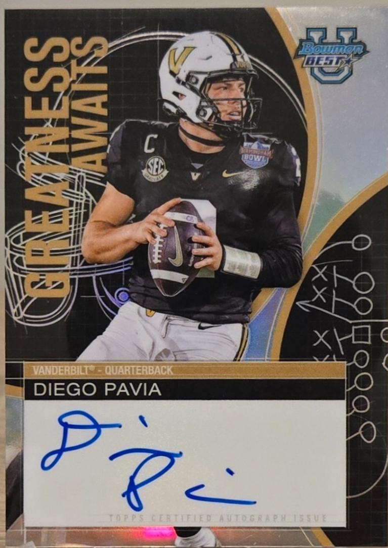 Diego Pavia #GA-DP