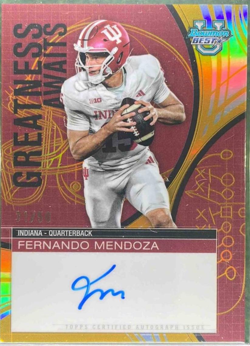 Fernando Mendoza [Gold] #GA-FM