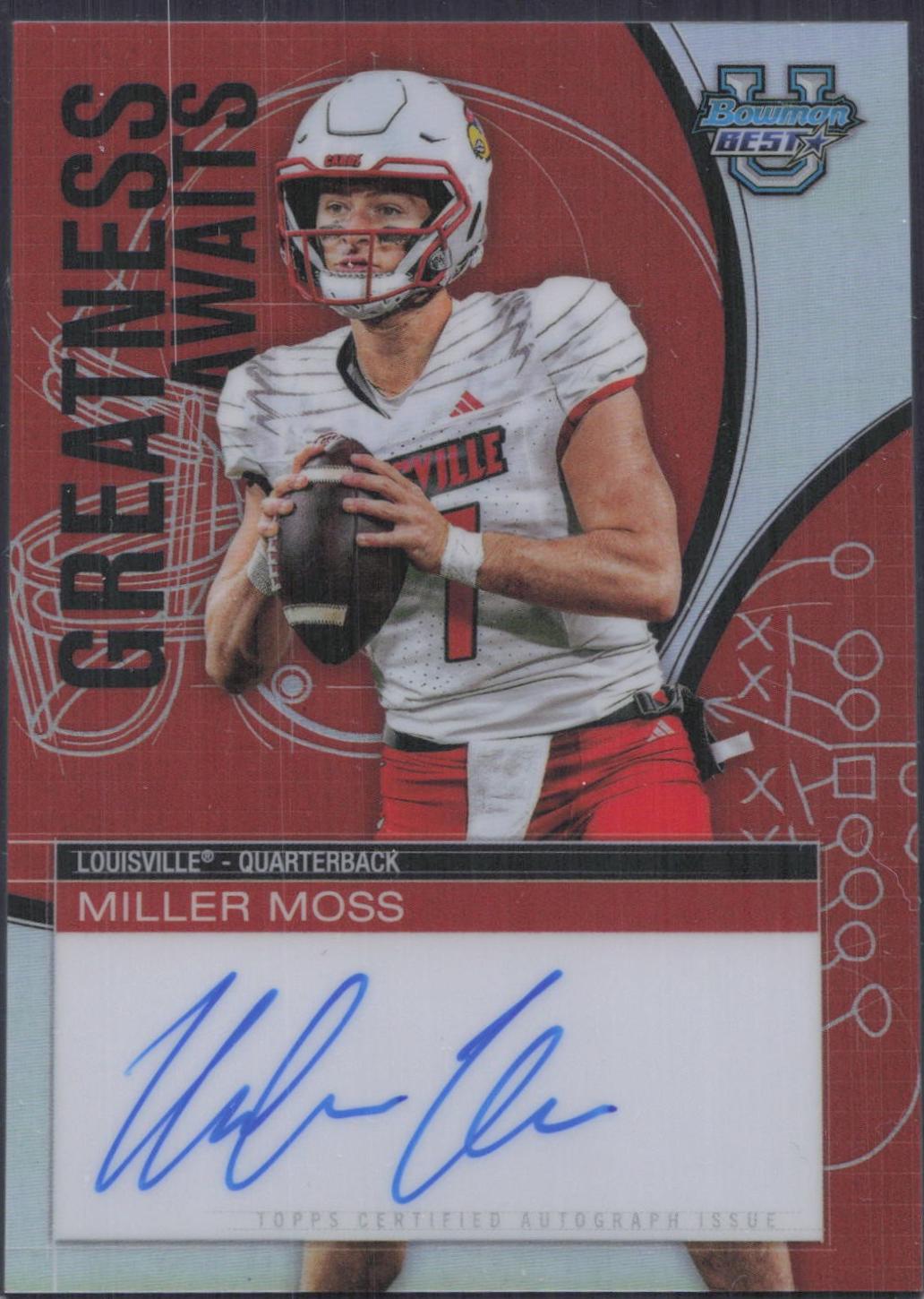 Miller Moss #GA-MM