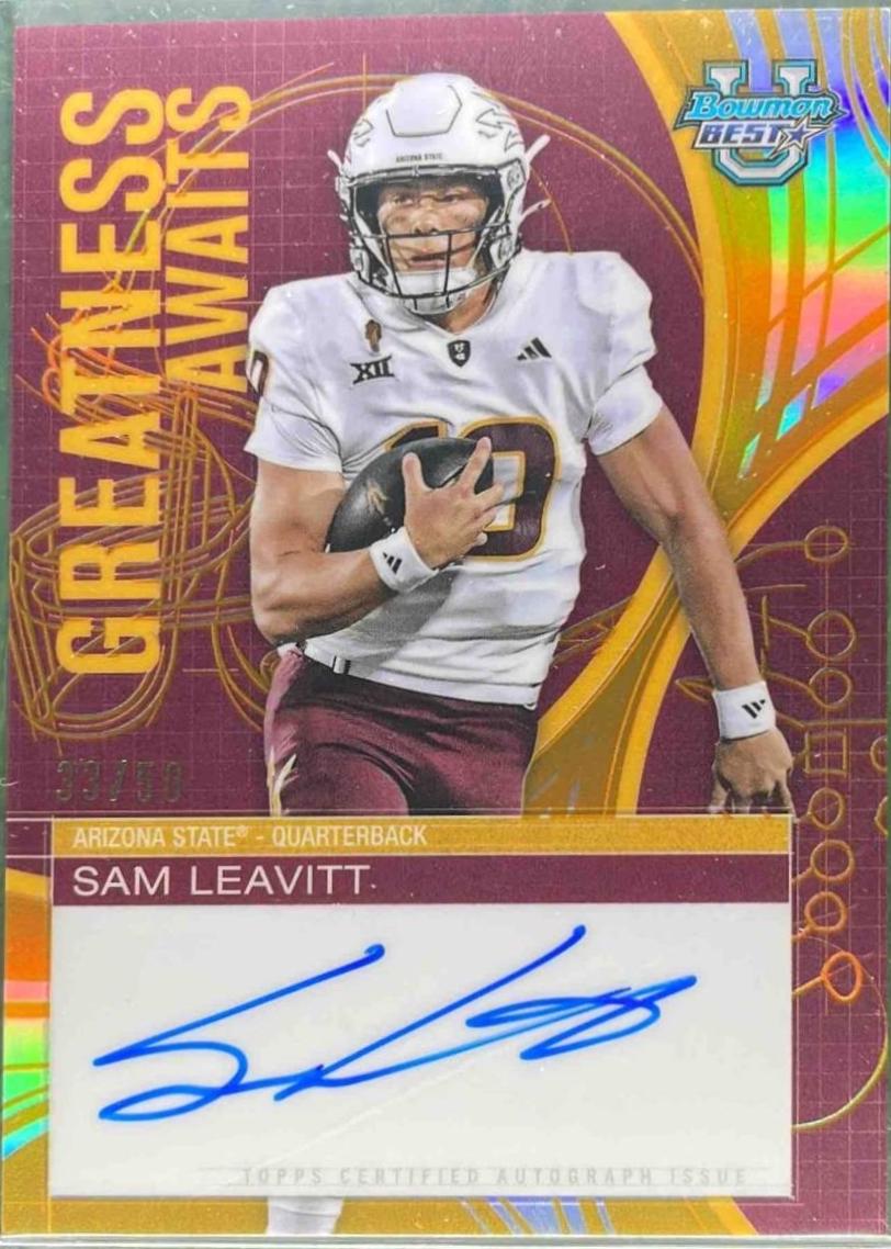 Sam Leavitt [Gold] #GA-SL