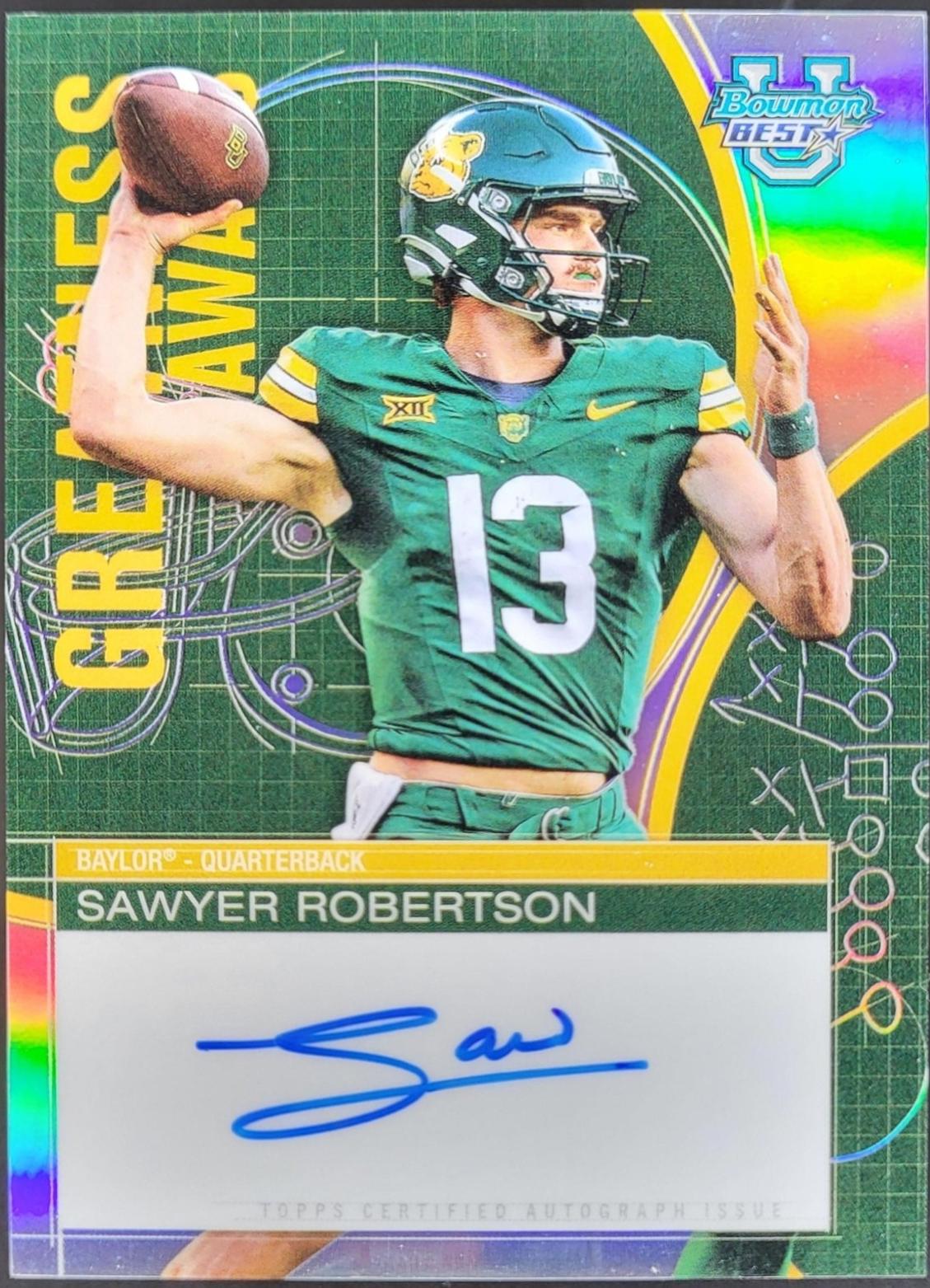 Sawyer Robertson #GA-SR
