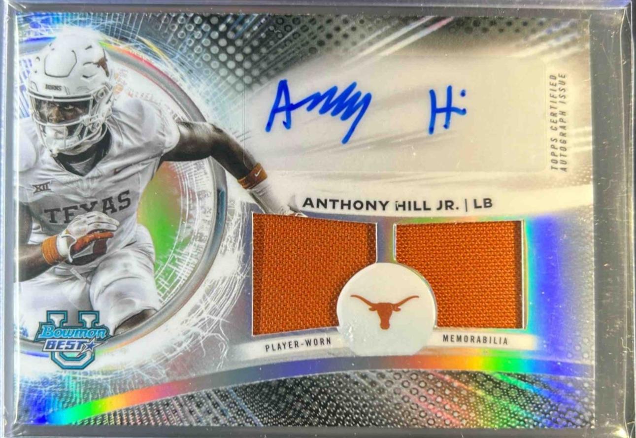 Anthony Hill Jr. #DRA-AH