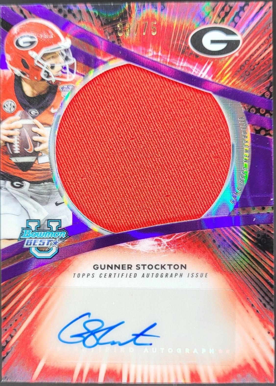 Gunner Stockton [Purple Lava] #JRA-GS