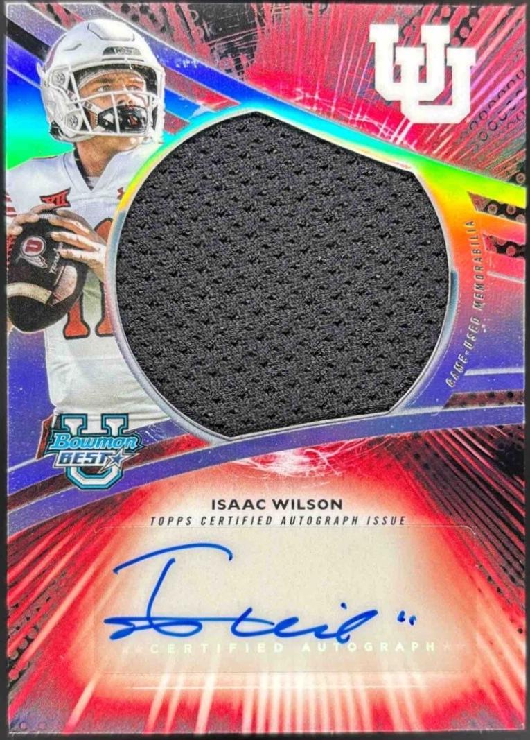 Isaac Wilson #JRA-IW