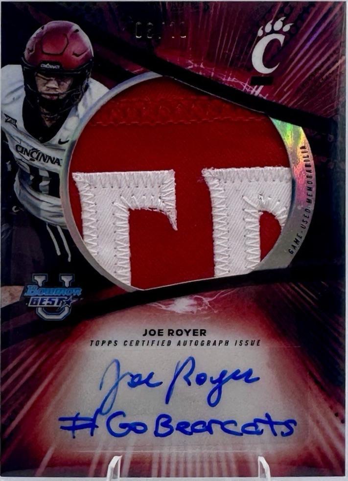 Joe Royer [Black] #JRA-JR