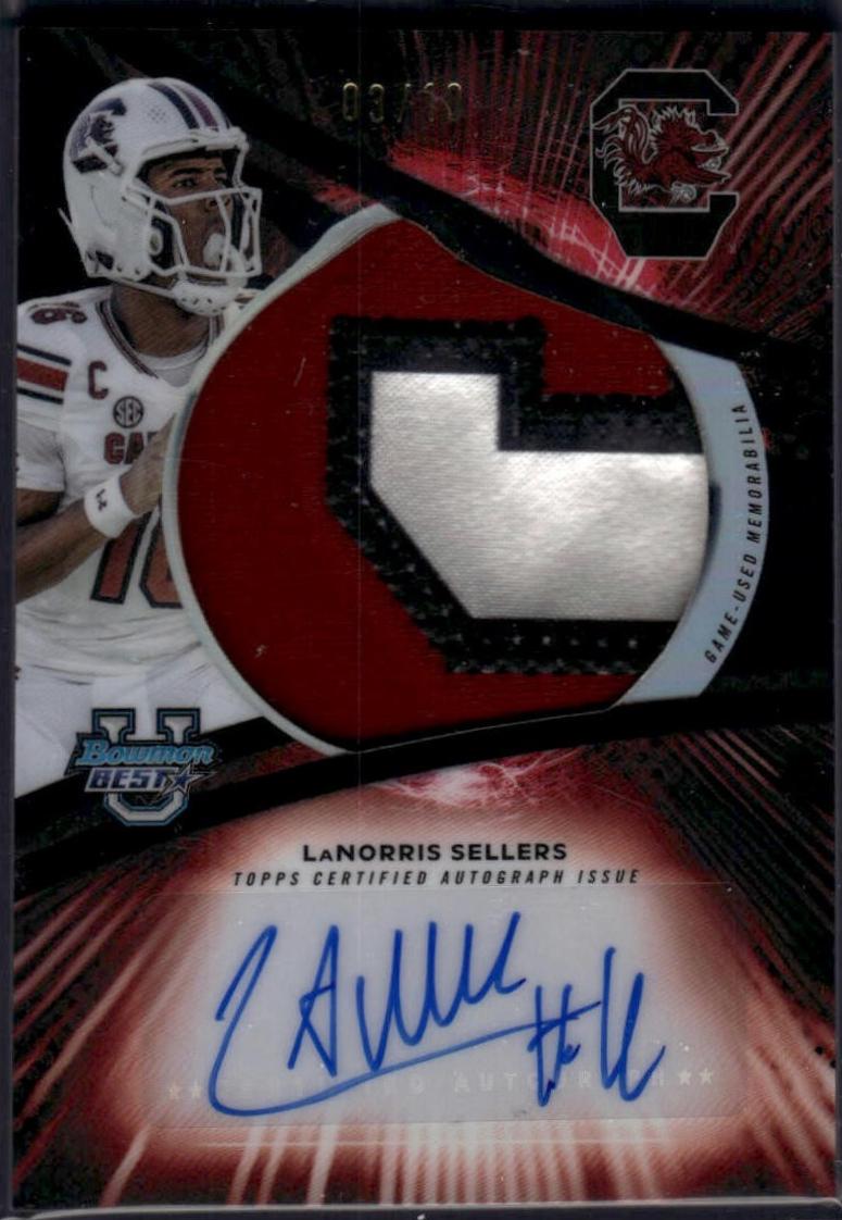 LaNorris Sellers [Black] #JRA-LS