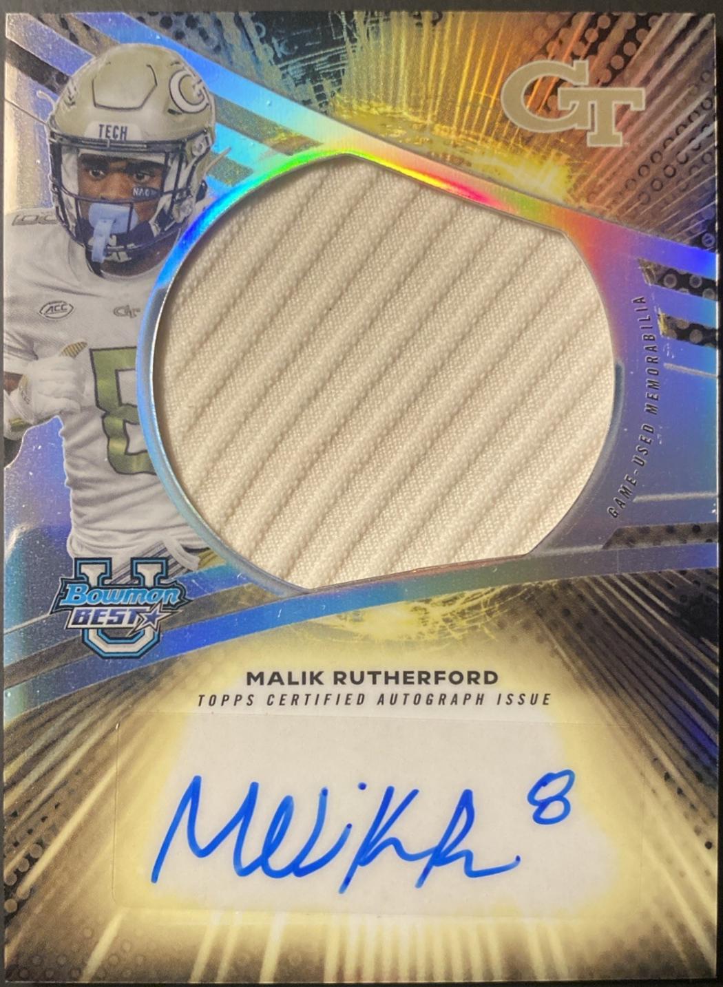 Malik Rutherford #JRA-MR