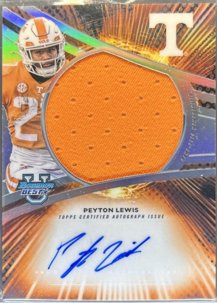 Peyton Lewis #JRA-PL