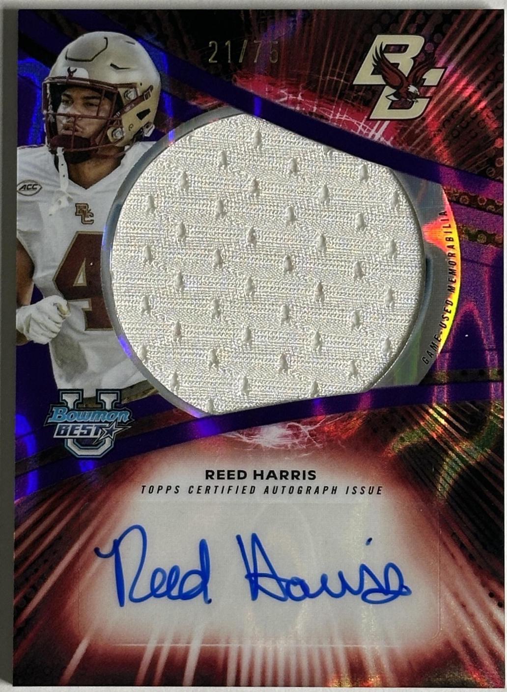 Reed Harris [Purple Lava] #JRA-RH