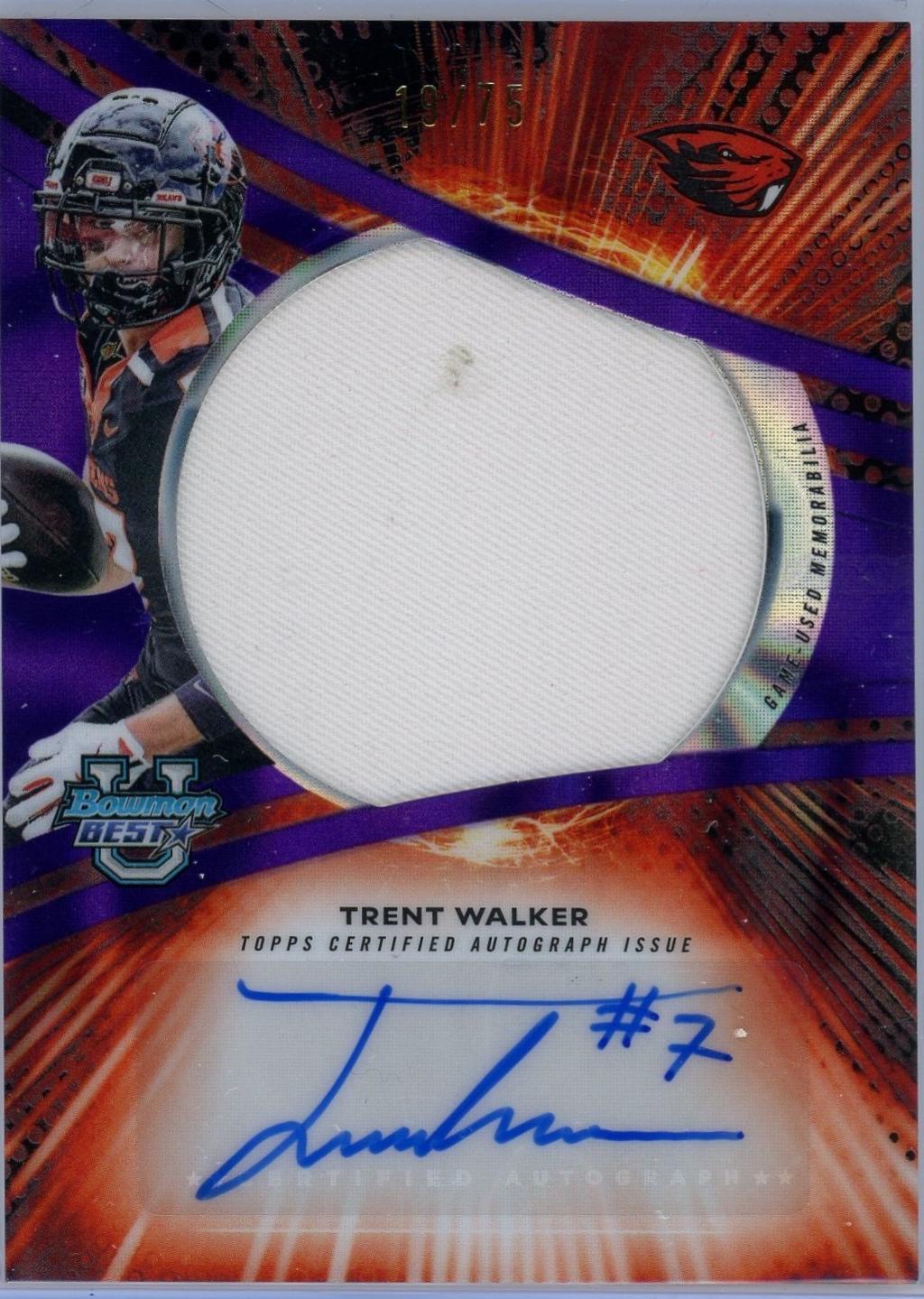 Trent Walker [Purple Lava] #JRA-TW