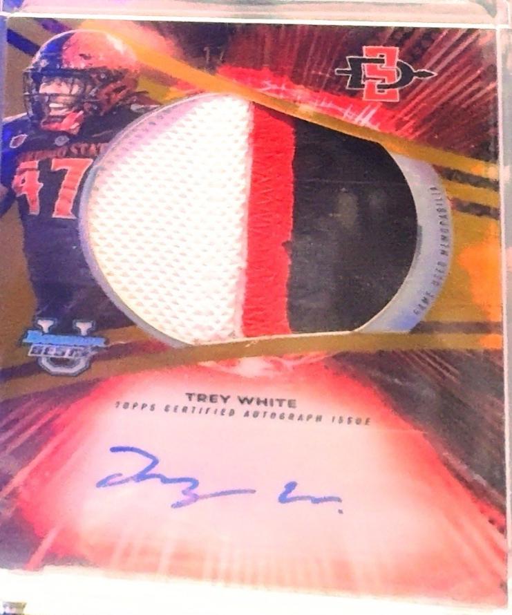 Trey White [Gold] #JRA-TWH