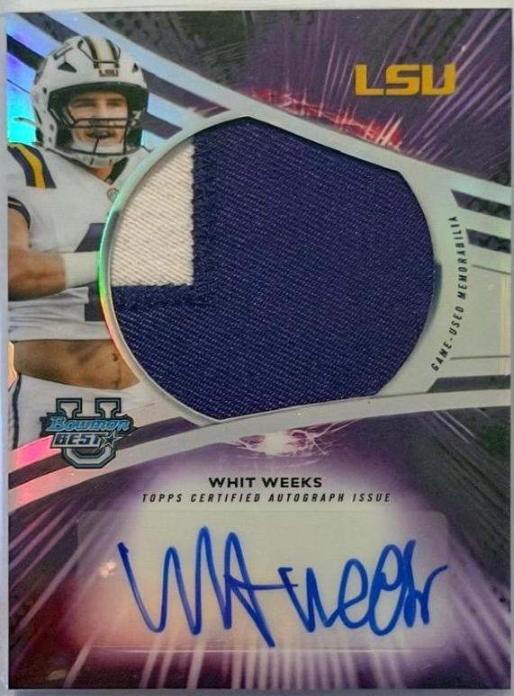 Whit Weeks #JRA-WW