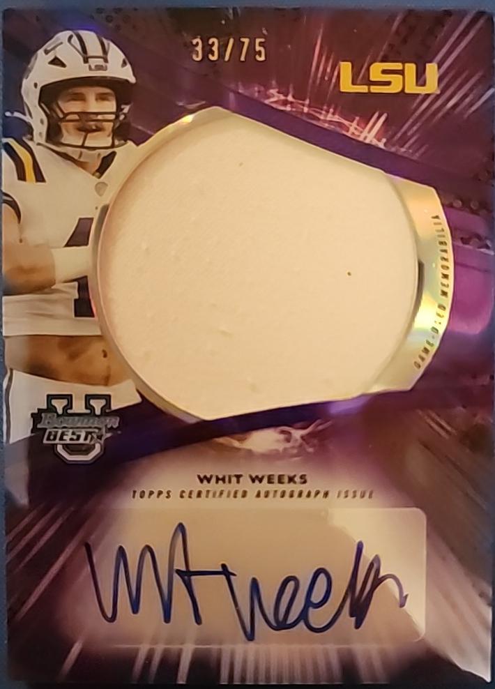 Whit Weeks [Purple Lava] #JRA-WW