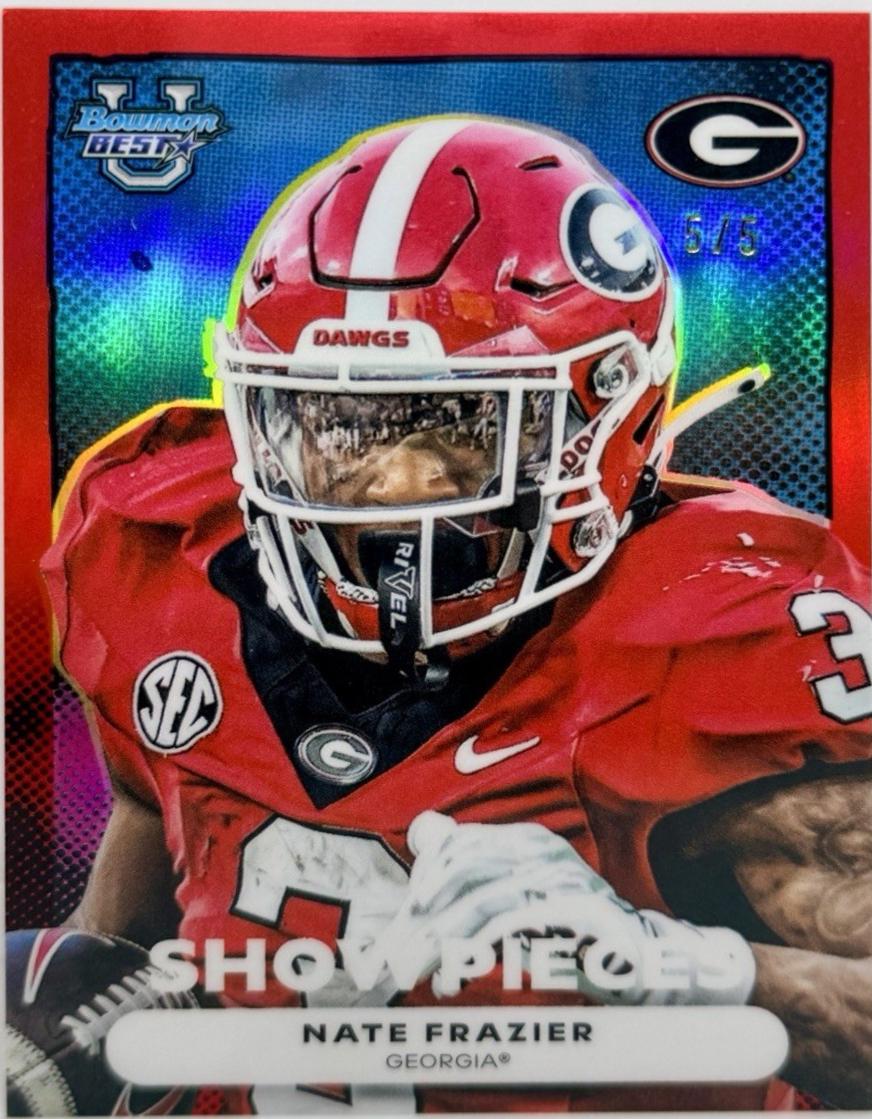 Nate Frazier [Red] #BS-25