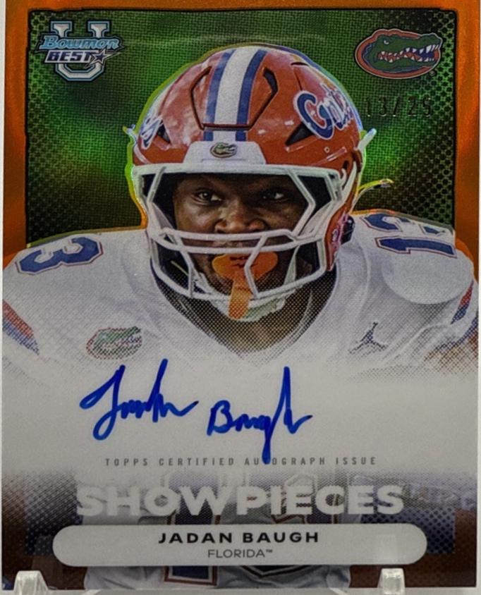Jadan Baugh [Orange] #BSA-JB