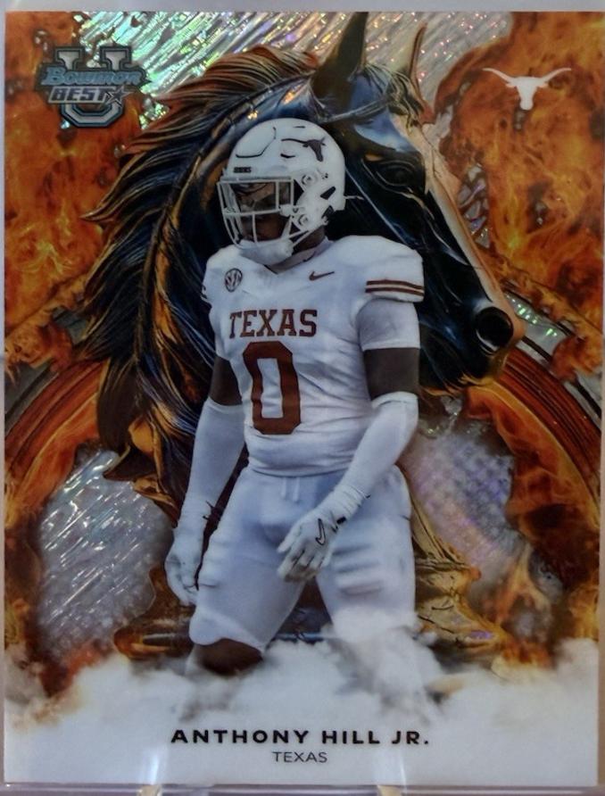 Anthony Hill Jr. [Shimmer] #W-17