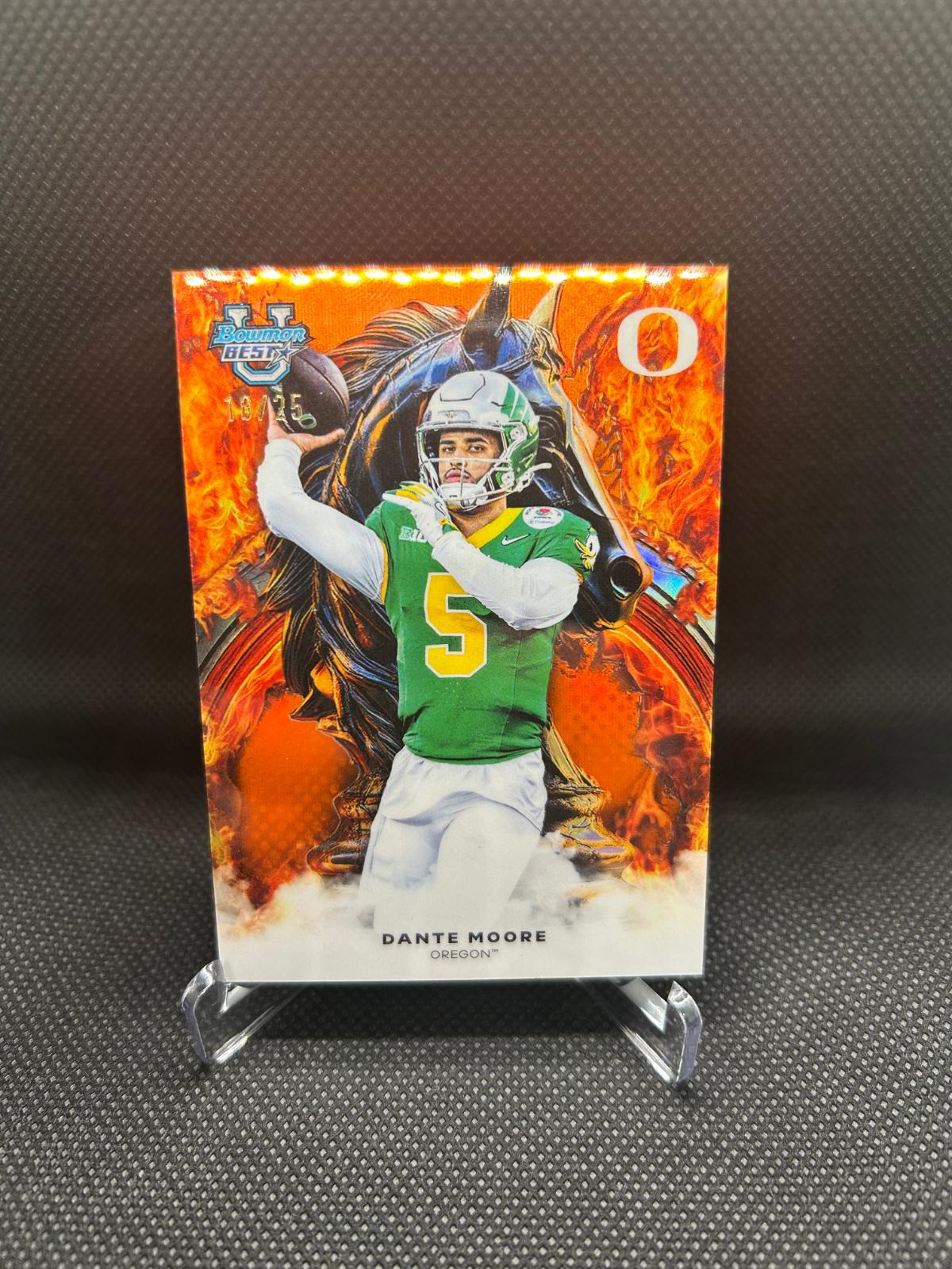 Dante Moore [Orange] #W-19