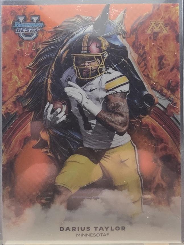 Darius Taylor #W-9
