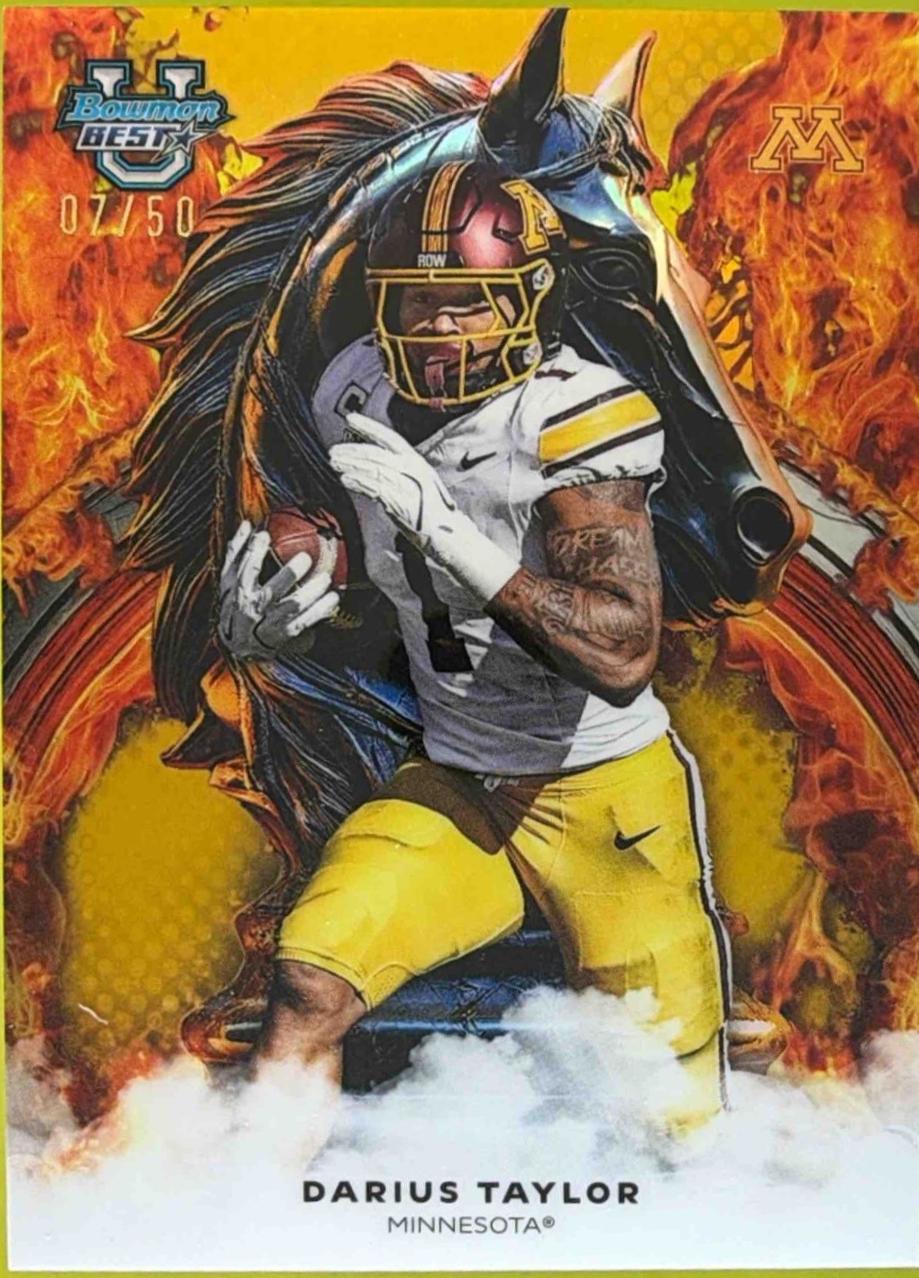 Darius Taylor [Gold] #W-9