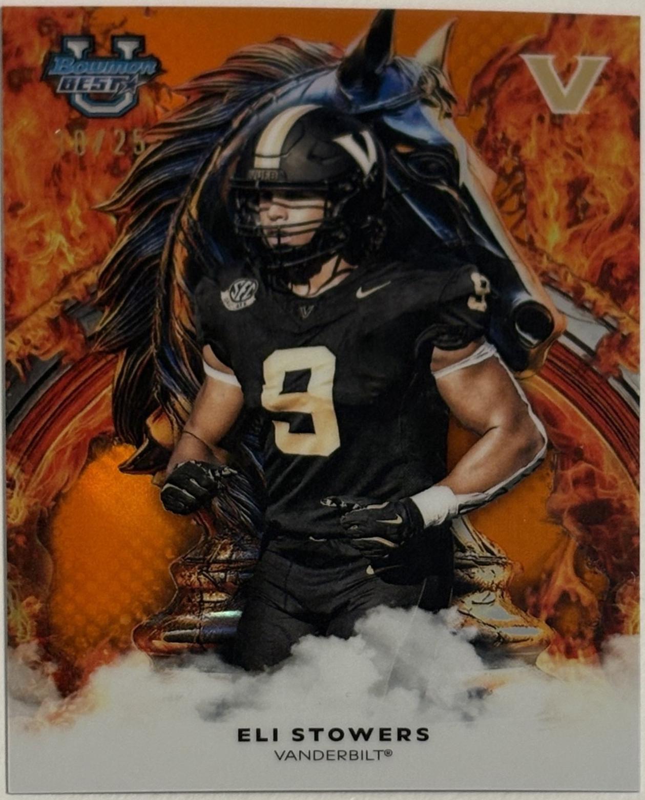 Eli Stowers [Orange] #W-12
