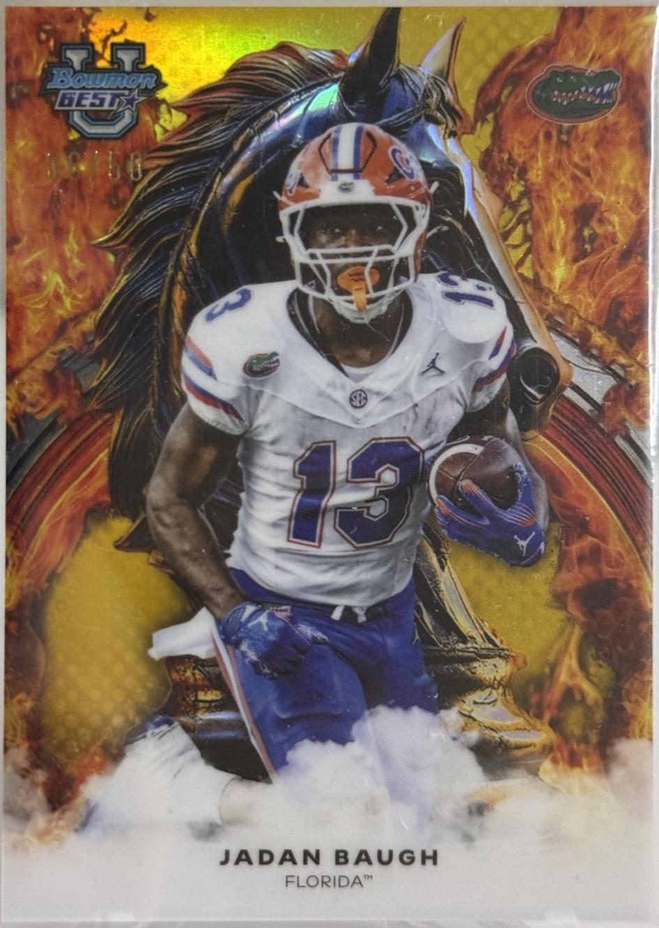 Jadan Baugh [Gold] #W-22