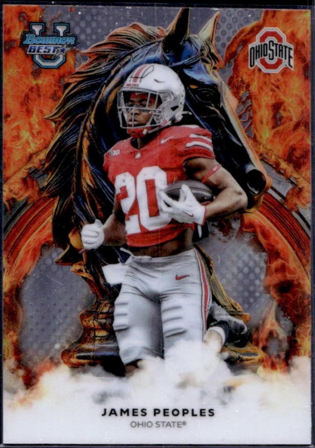 James Peoples #W-15