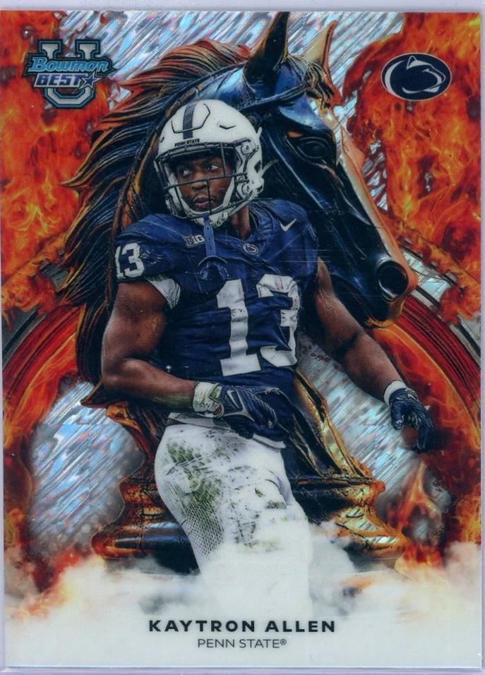 Kaytron Allen [Shimmer] #W-21