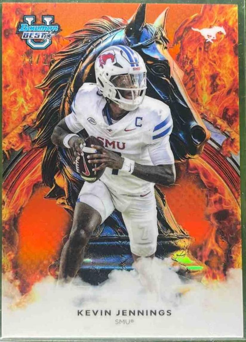 Kevin Jennings [Orange] #W-18