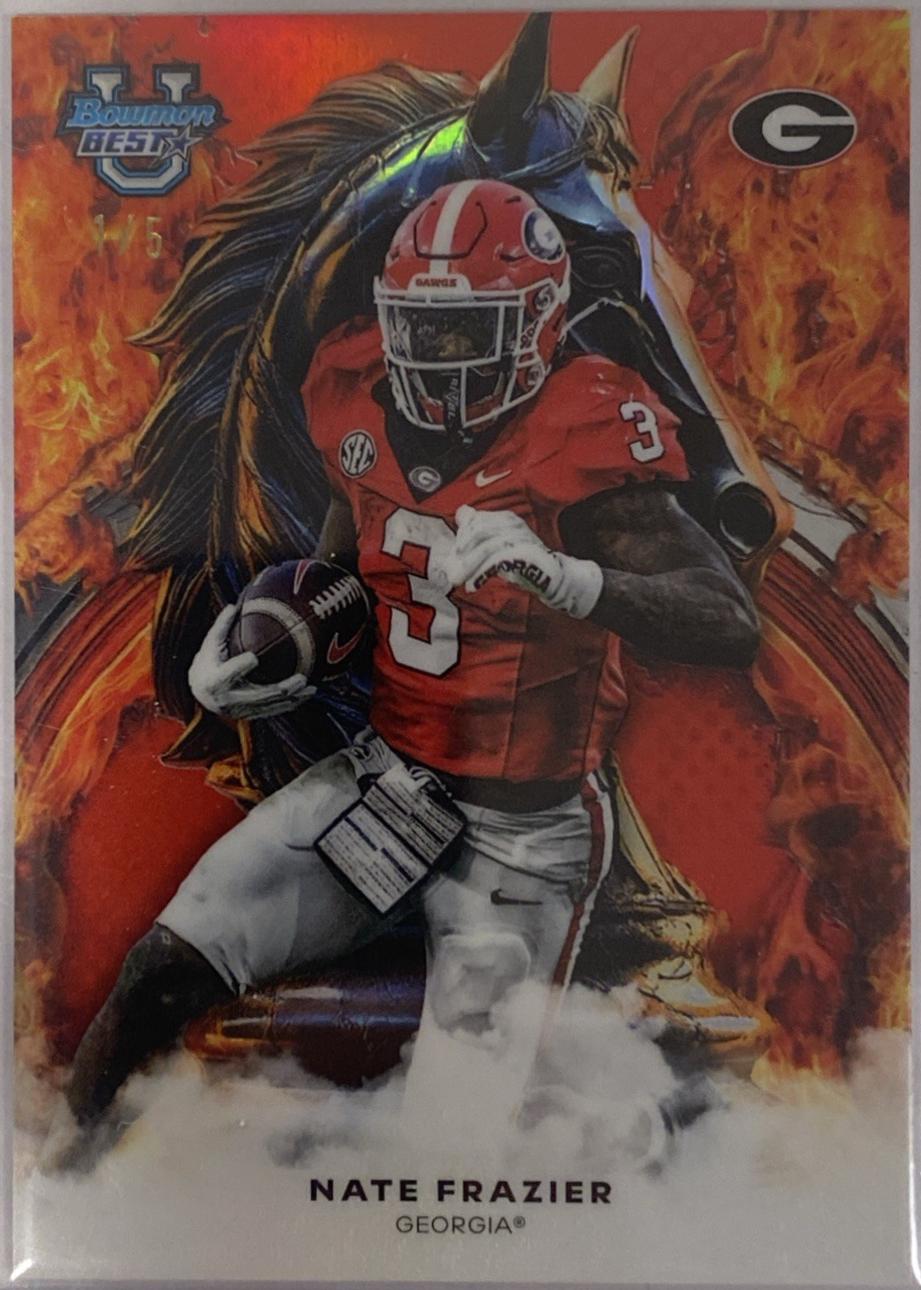 Nate Frazier [Red] #W-8