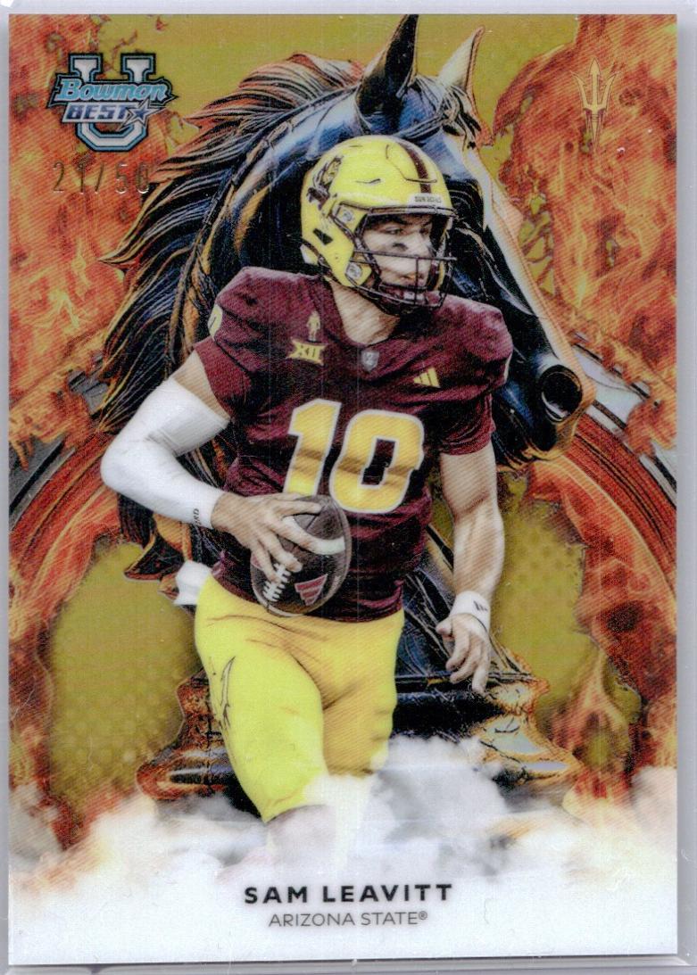 Sam Leavitt [Gold] #W-13