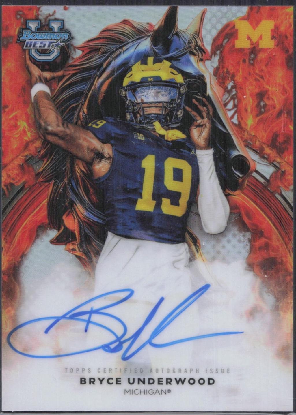 Bryce Underwood #WA-BU