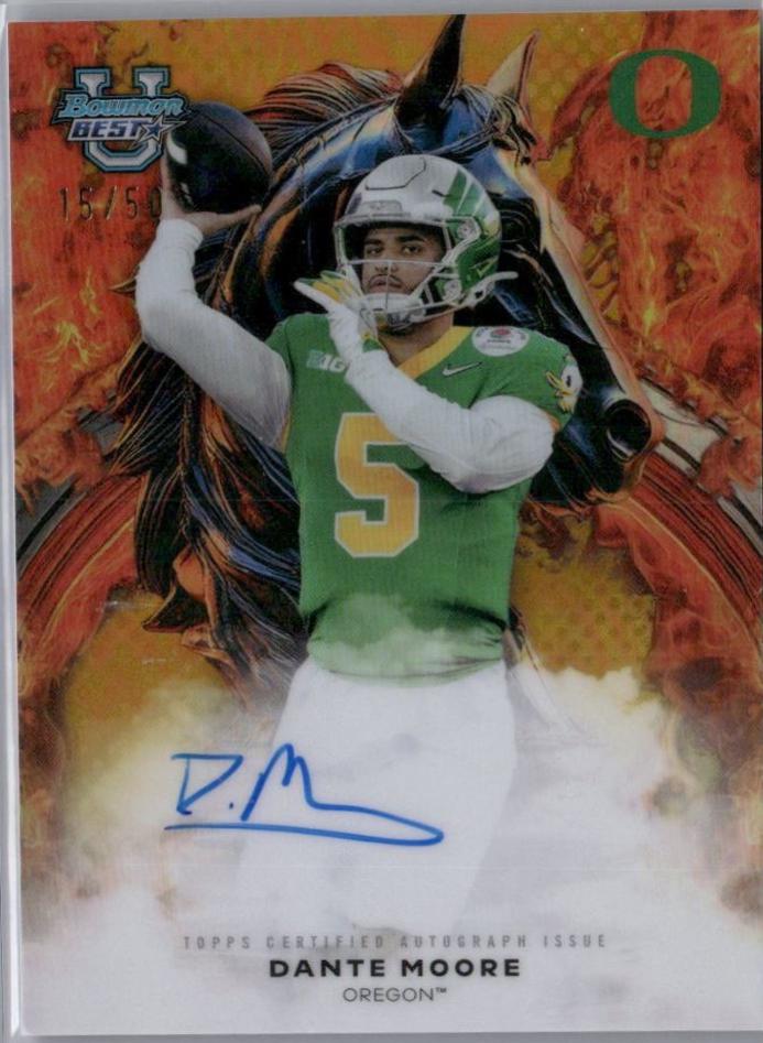 Dante Moore [Gold] #WA-DM