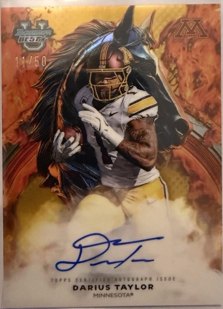 Darius Taylor [Gold] #WA-DT