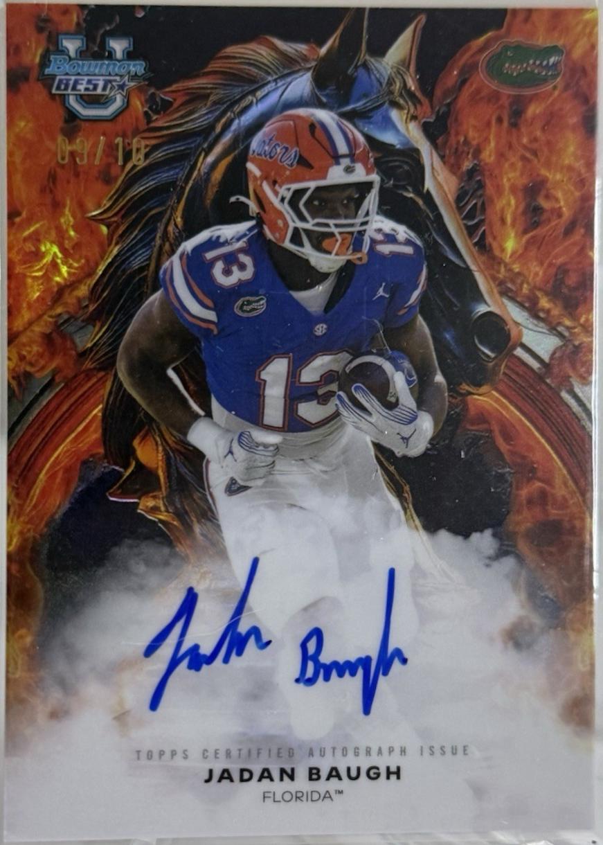 Jadan Baugh [Black] #WA-JB