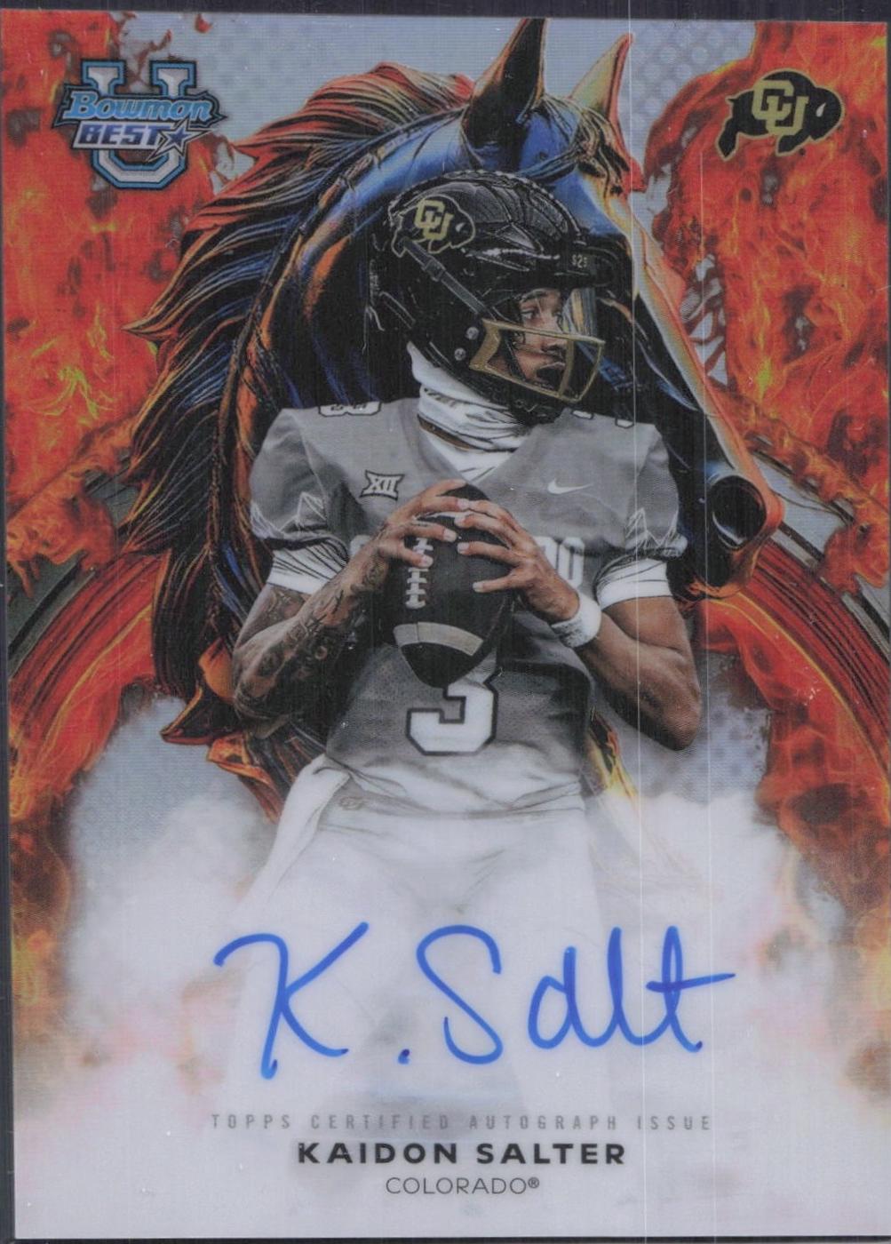 Kaidon Salter #WA-KS