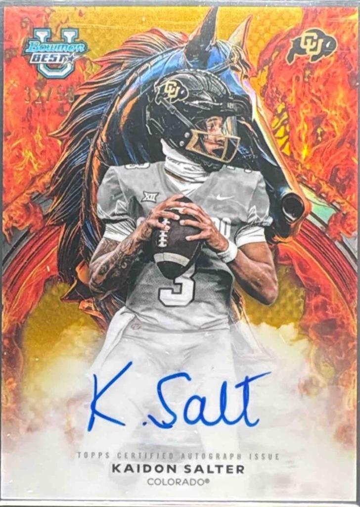 Kaidon Salter [Gold] #WA-KS