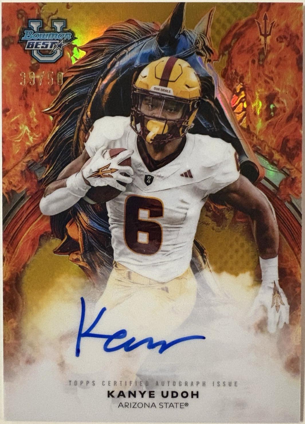 Kanye Udoh [Gold] #WA-KU