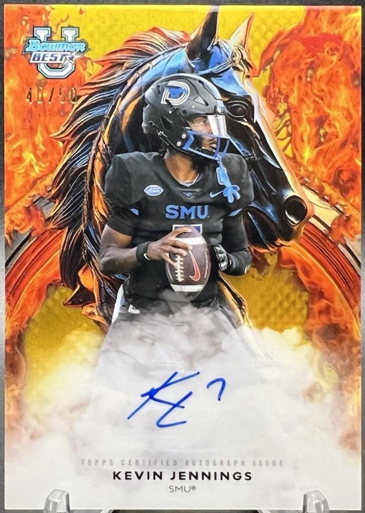 Kevin Jennings [Gold] #WA-KJ
