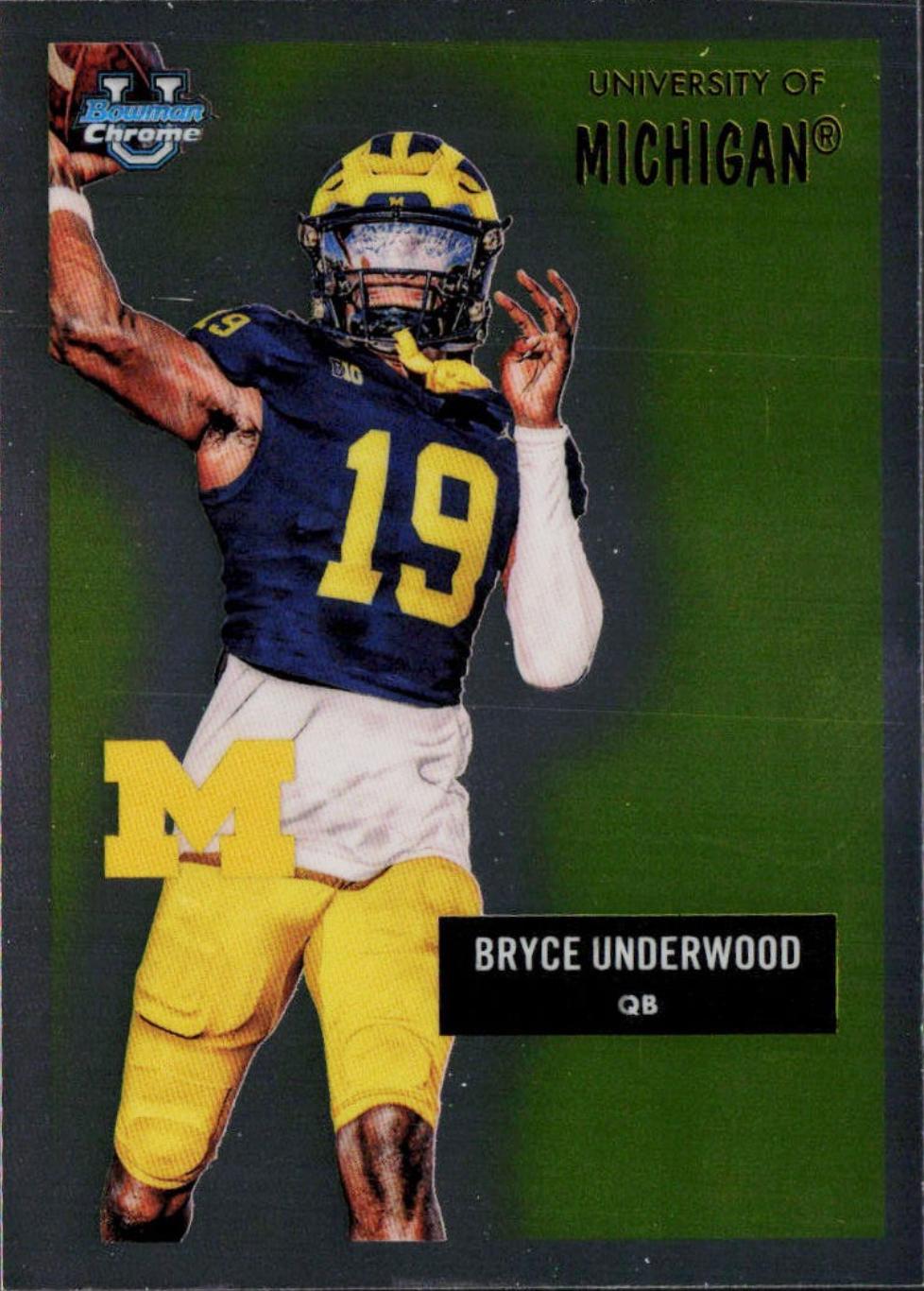 Bryce Underwood #55AV-30