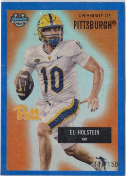 Eli Holstein [Blue Refractor] #55AV-28