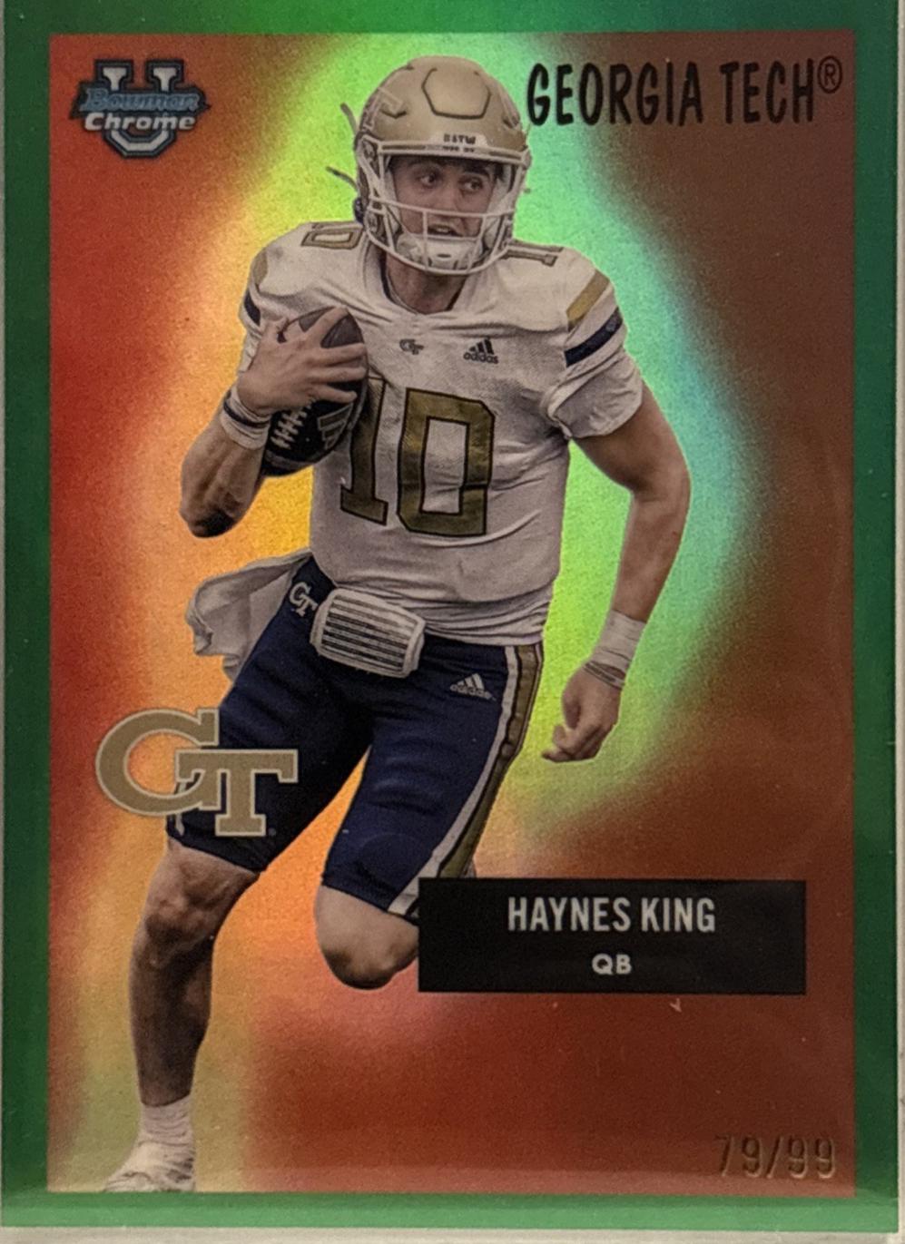 Haynes King [Green Refractor] #55AV-23