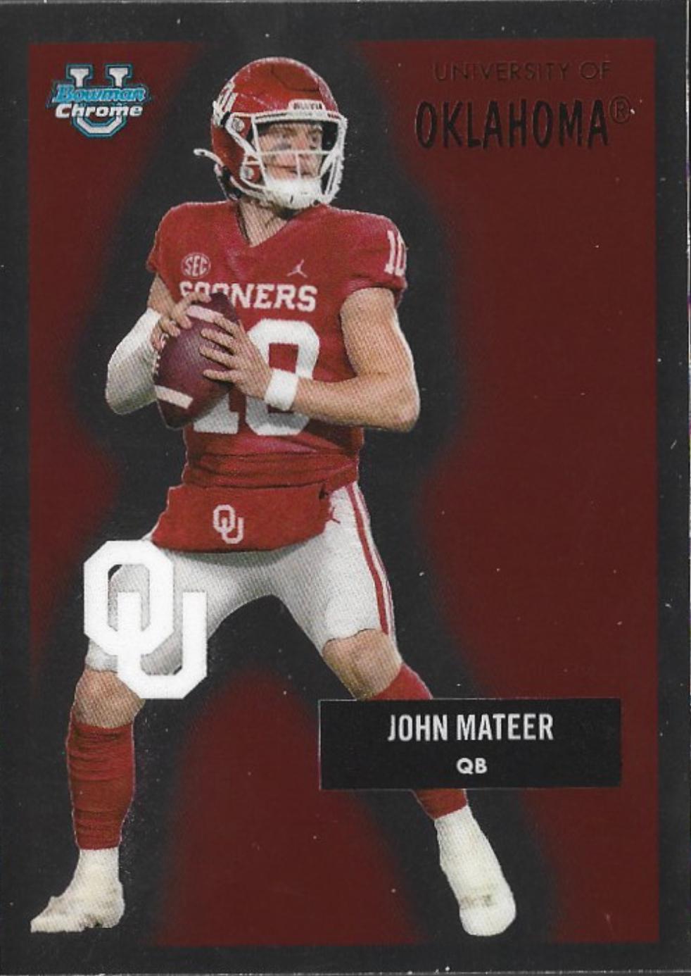 John Mateer #55AV-12