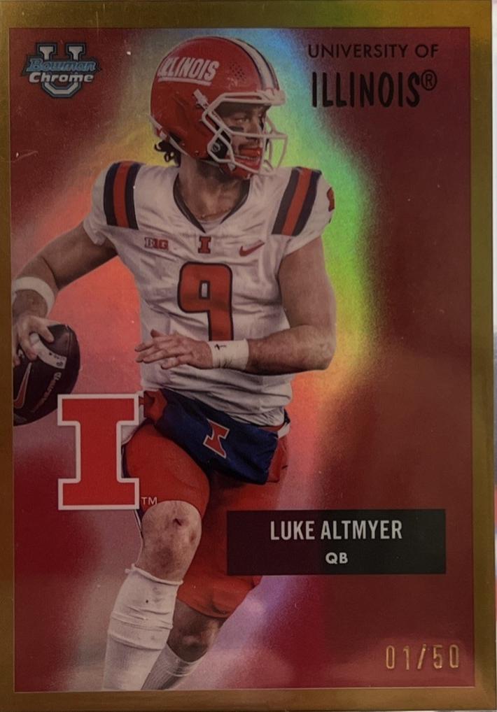 Luke Altmyer [Gold Refractor] #55AV-7