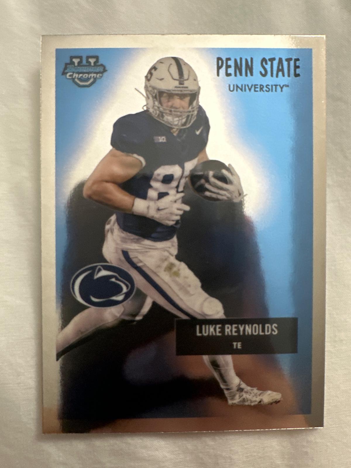 Luke Reynolds [Blue Refractor] #55AV-9