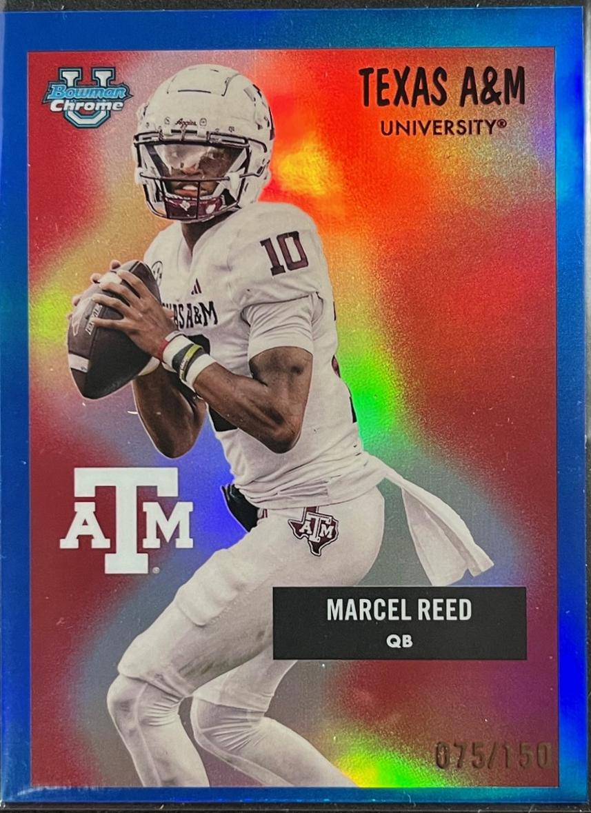 Marcel Reed [Blue Refractor] #55AV-2